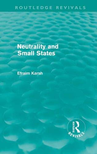 Neutrality and Small States