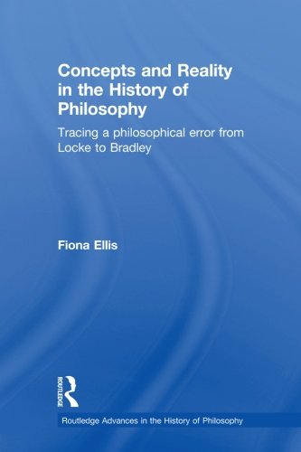 Concepts And Reality In The History Of Philosophy
