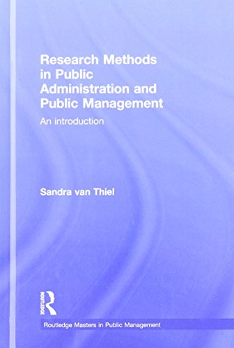 Research Methods in Public Administration and Public Management