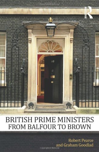 British Prime Ministers From Balfour To Brown