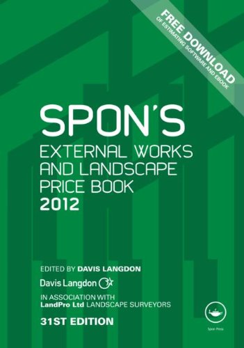 Spon's External Works and Landscape Price Book 2012