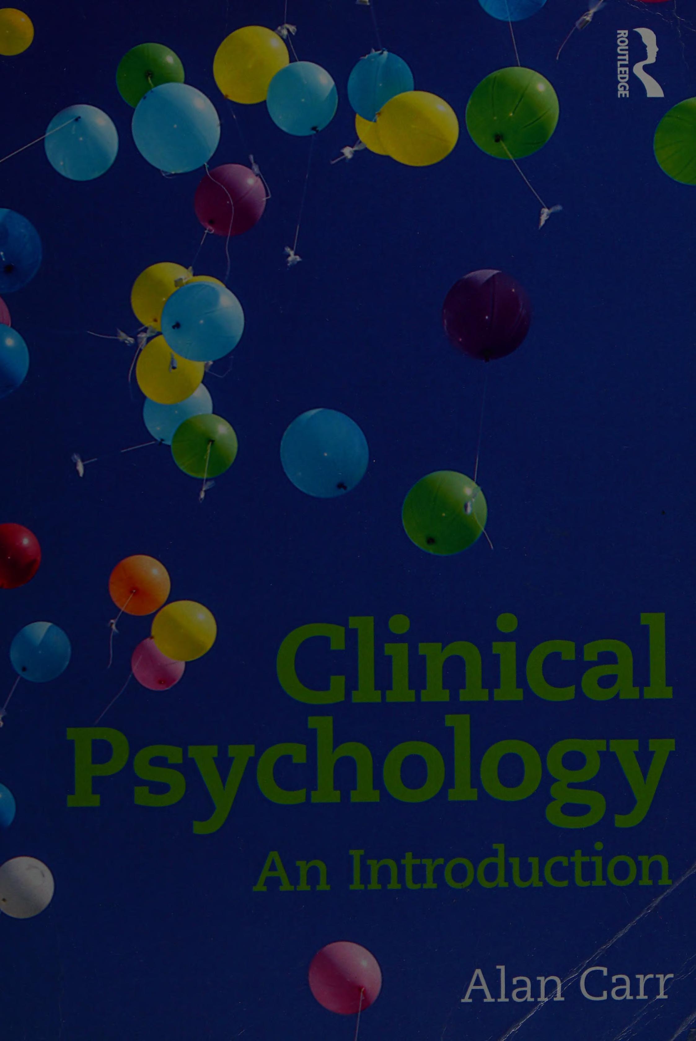 Clinical Psychology