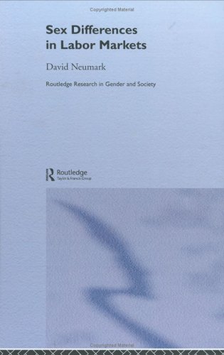 Sex Differences in Labor Markets