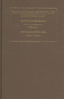 CHICAGO SCHOOL CRIMINOLOGY Volume 5
