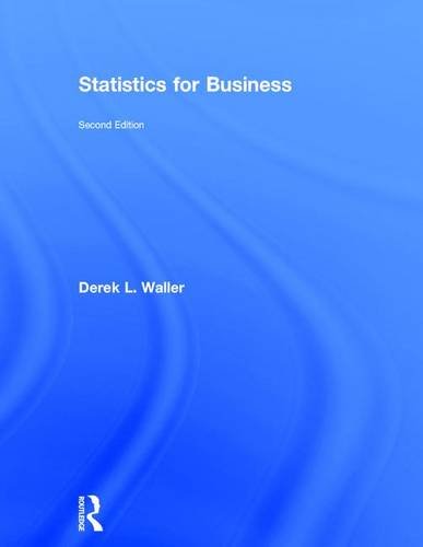 Statistics For Business 2 Rev Ed
