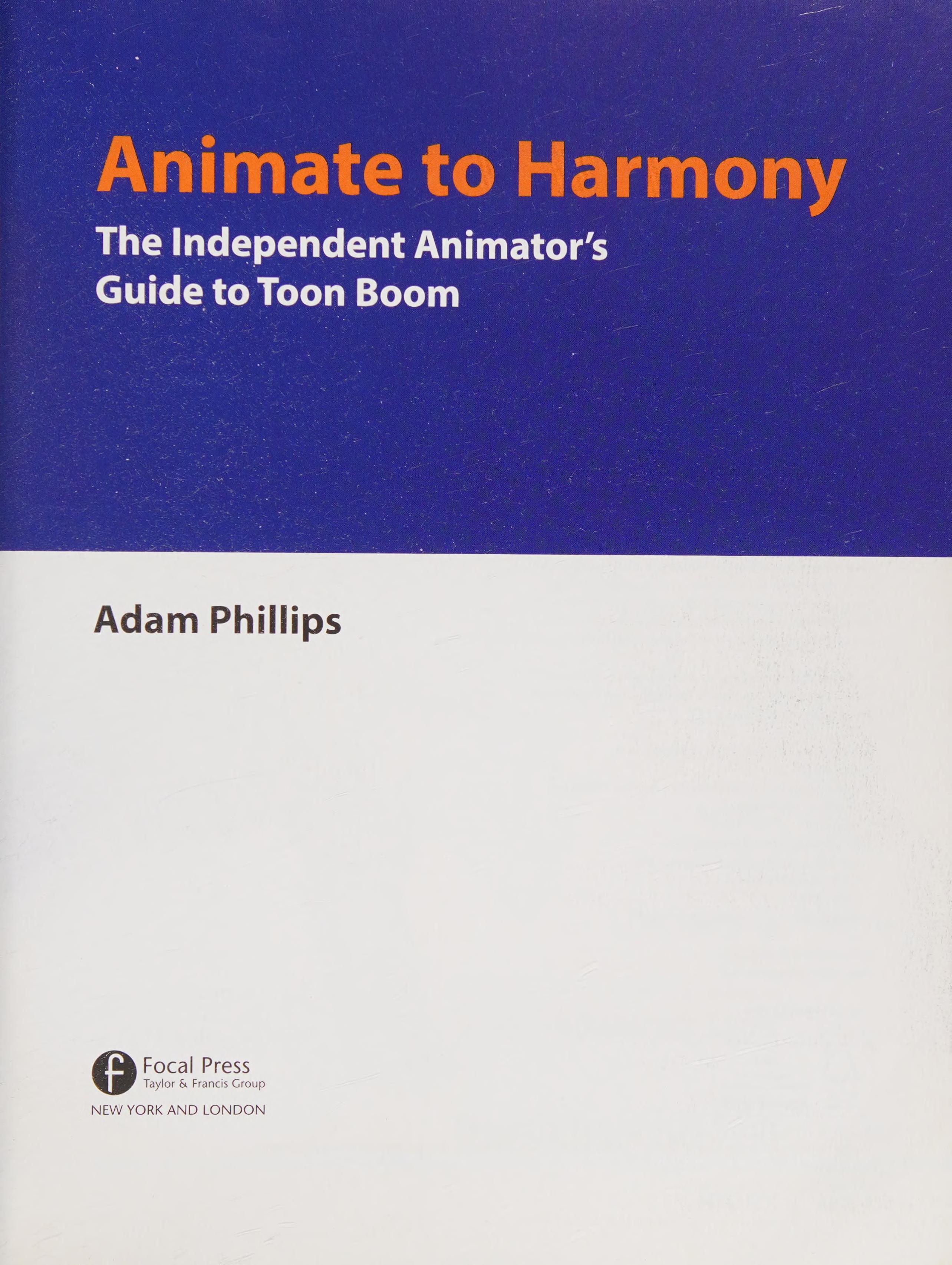 Animate to Harmony