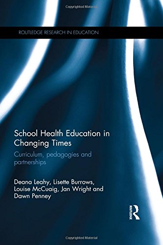 School Health Education In Changing Times
