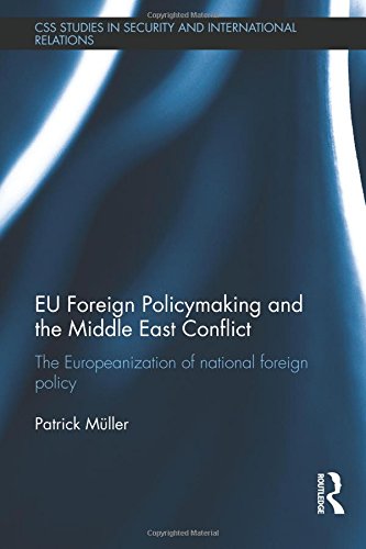 Eu Foreign Policymaking And The Middle East Conflict