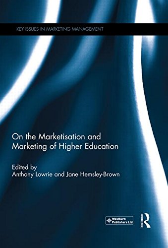 On The Marketisation And Marketing Of Higher Education