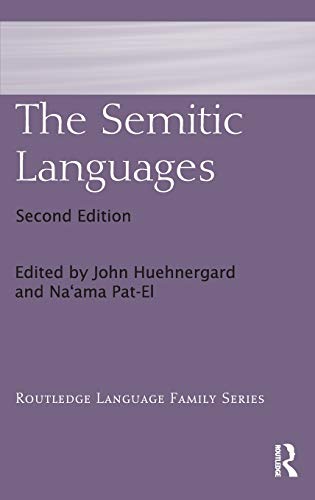 Semitic Languages