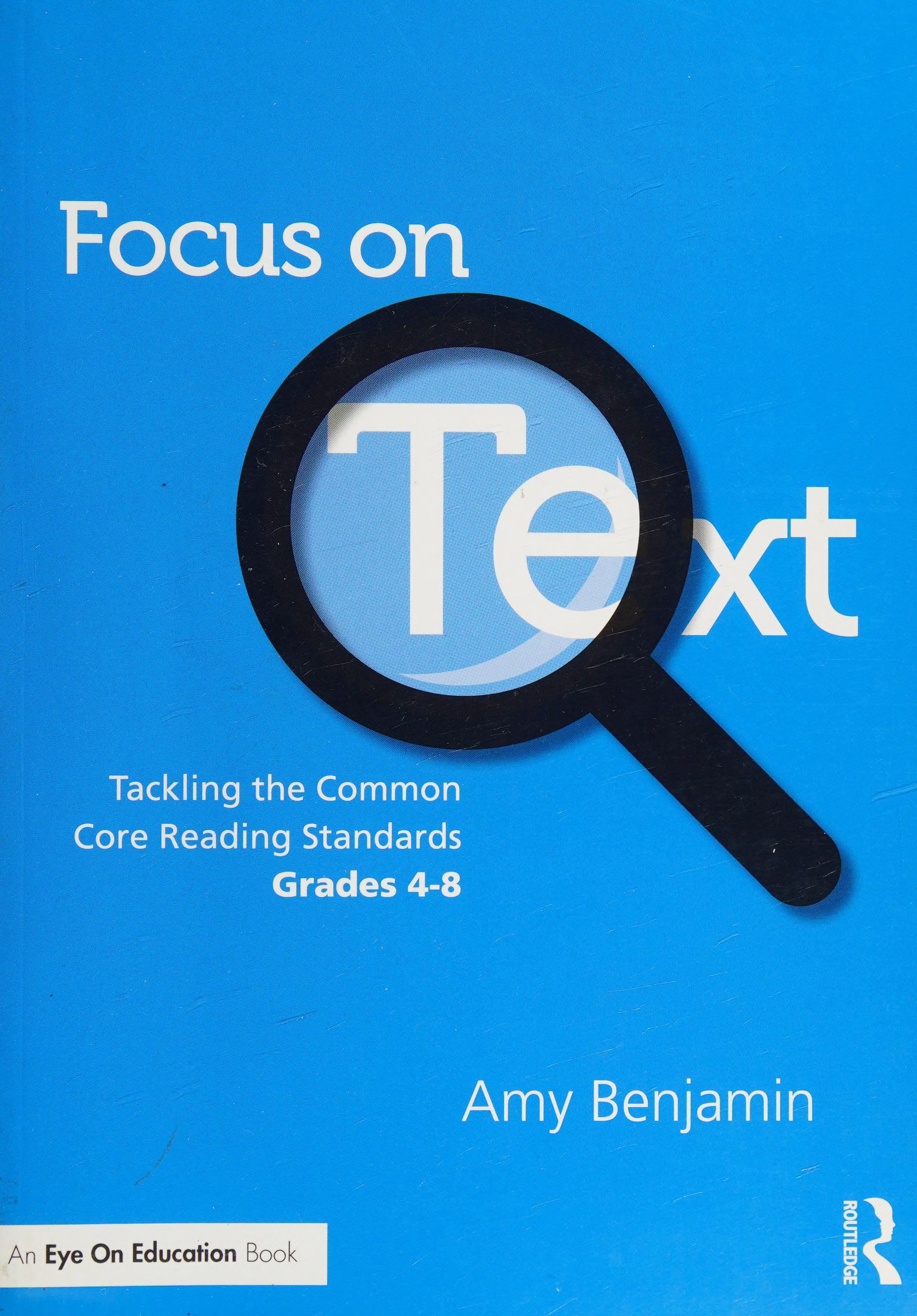 Focus on Text