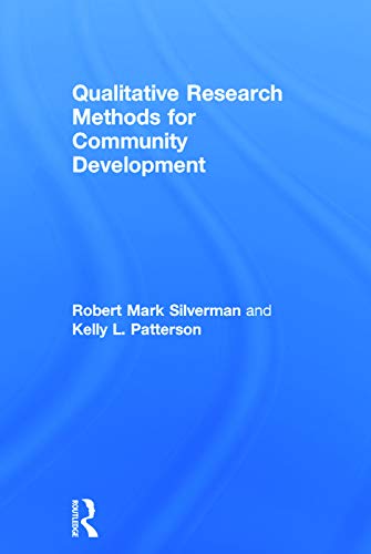 Qualitative Research Methods for Community Development