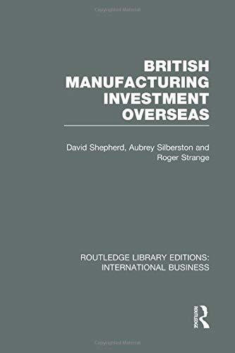 British Manufacturing Investment Overseas