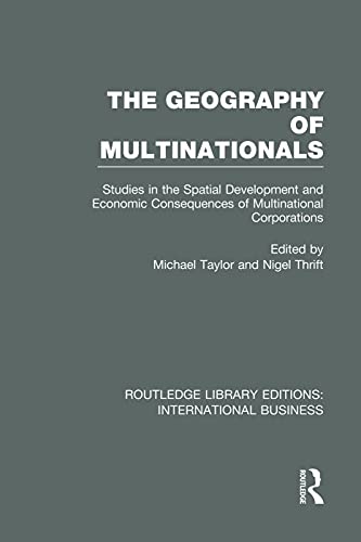 The Geography of Multinationals