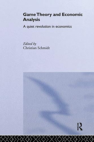 Game Theory And Economic Analysis