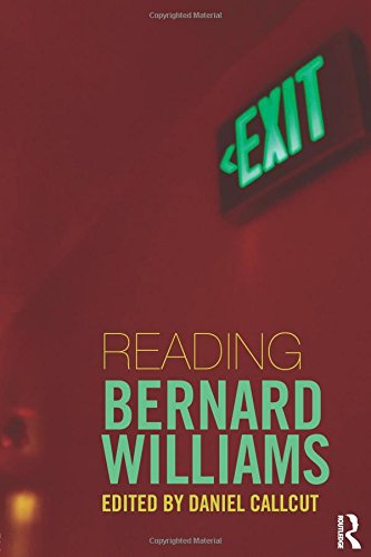 Reading Bernard Williams