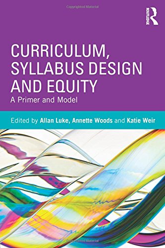 Curriculum, Syllabus Design and Equity