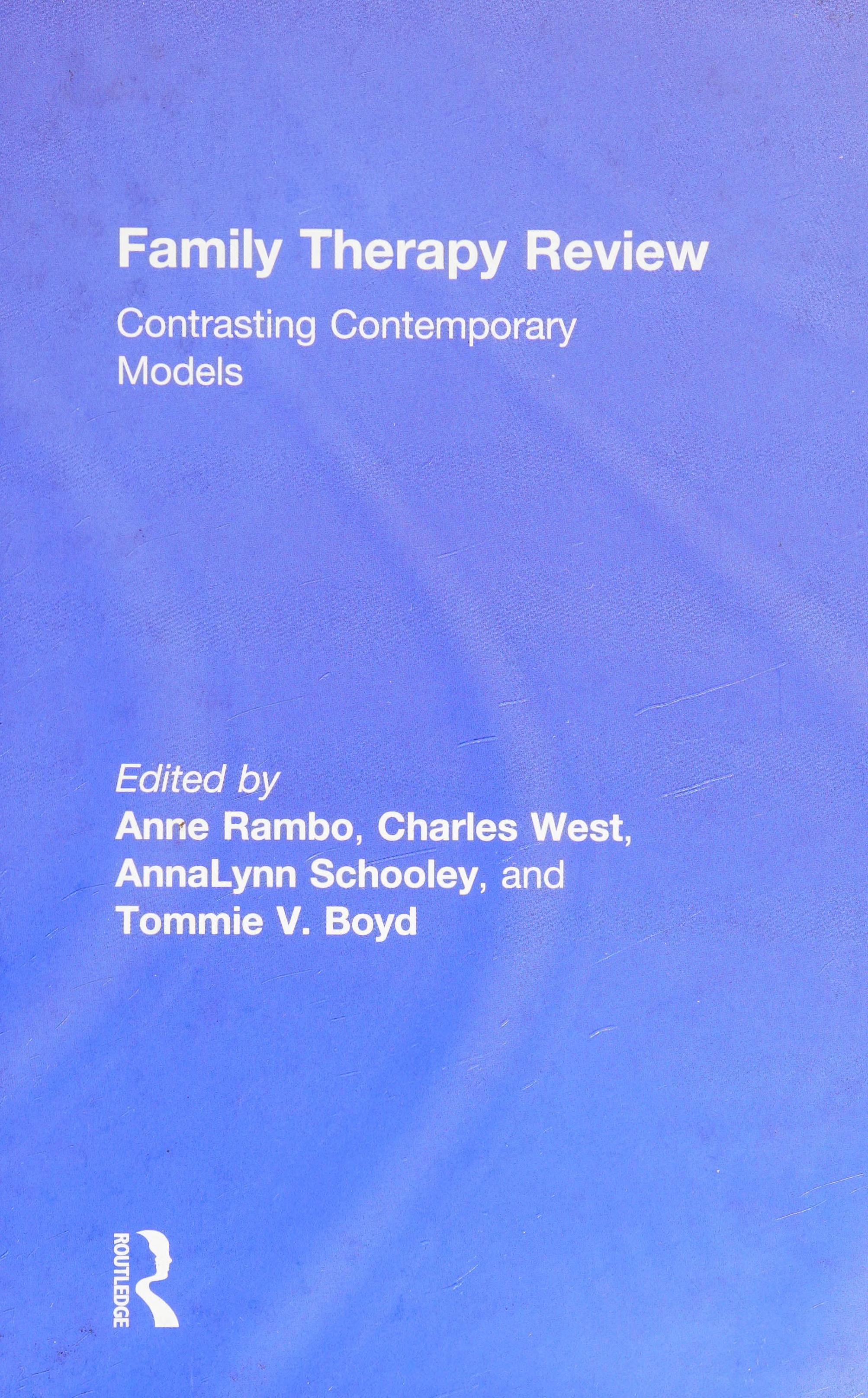 Family Therapy Review: Contrasting Contemporary Models
