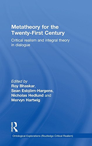 Metatheory for the Twenty-First Century