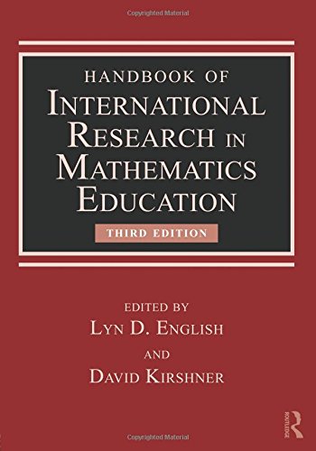 Handbook of International Research in Mathematics Education
