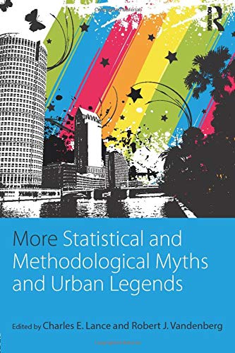More Statistical and Methodological Myths and Urban Legends