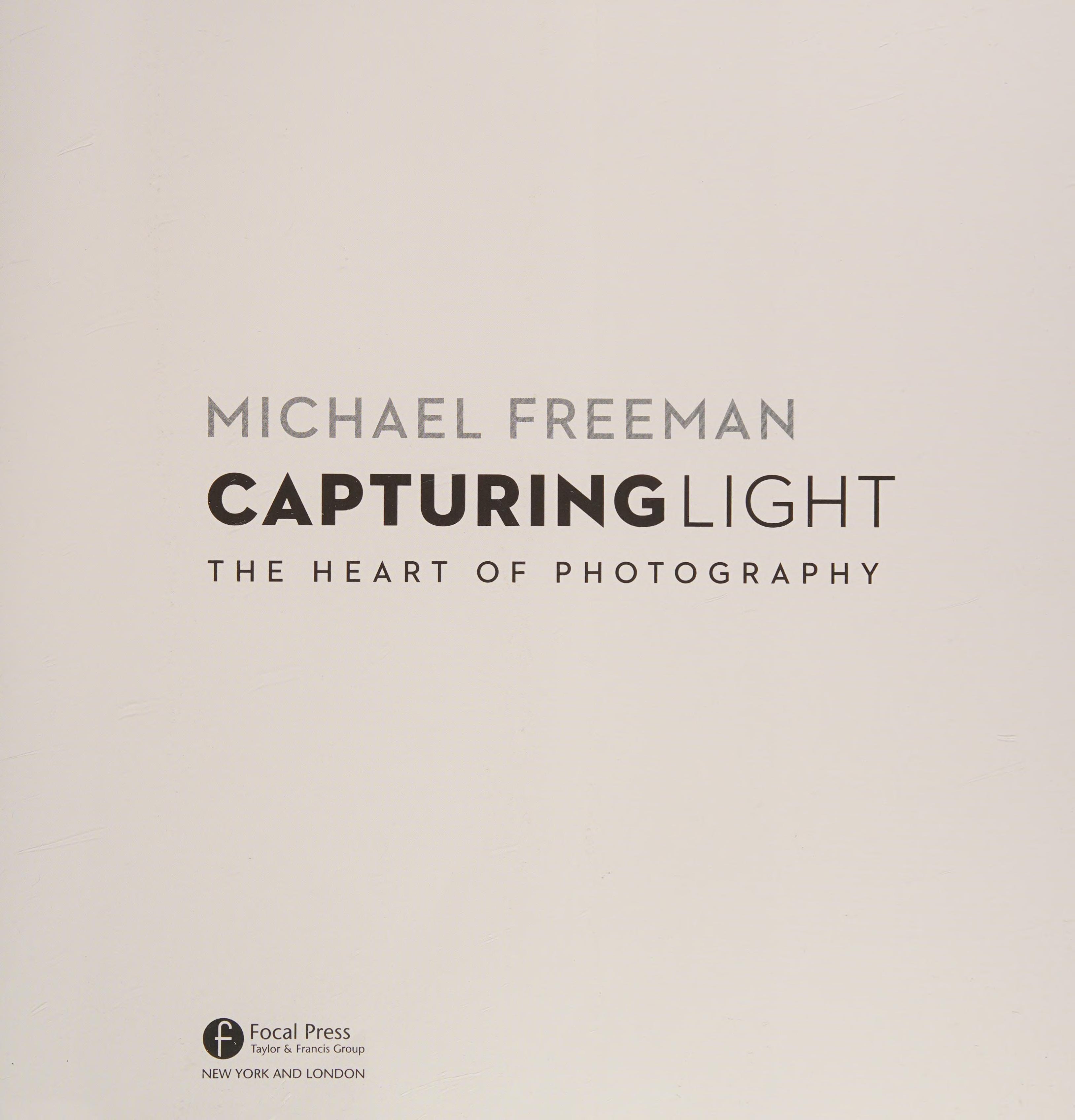 Capturing Light