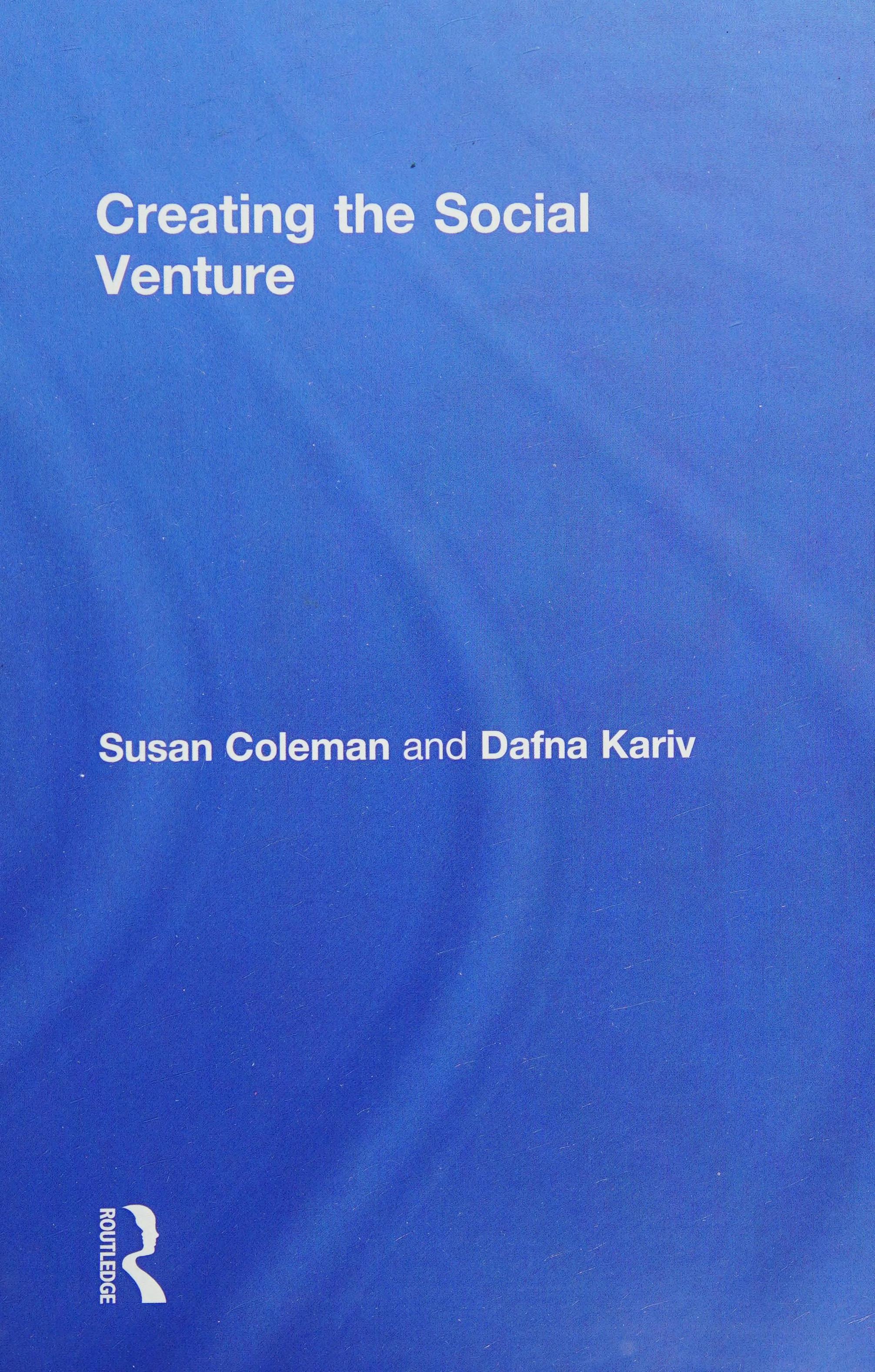 Creating The Social Venture