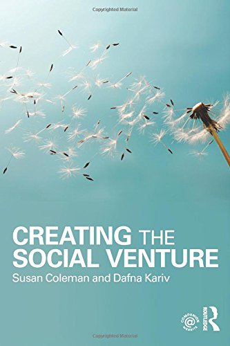 Creating The Social Venture
