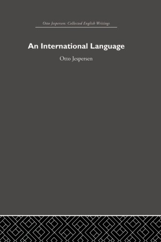 An International Language