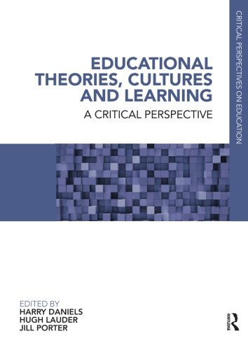 Educational Theories, Cultures And Learning