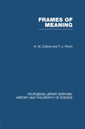 Frames Of Meaning