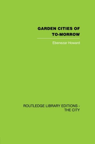Garden Cities of to-Morrow