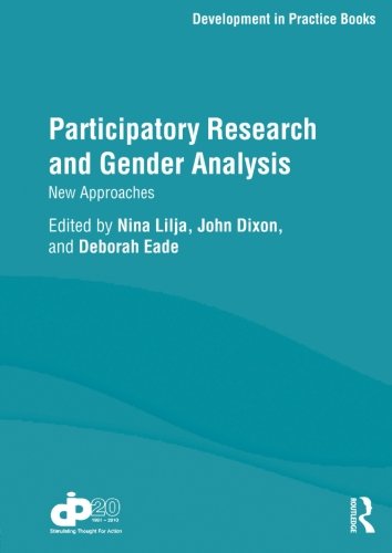 Participatory Research And Gender Analysis: New Approaches