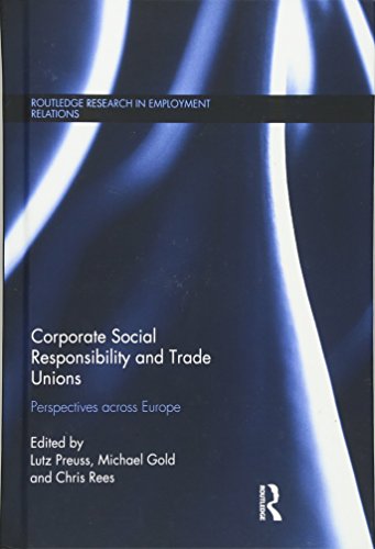 Corporate Social Responsibility and Trade Unions