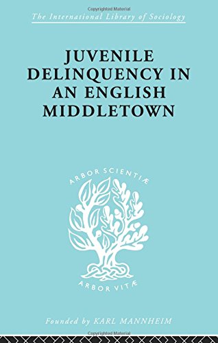 Juvenile Delinquency in an English Middletown