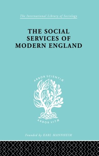 Social Services of Modern England