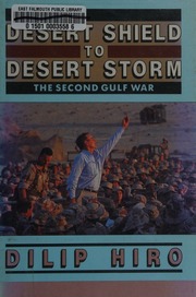 Desert Shield to Desert Storm