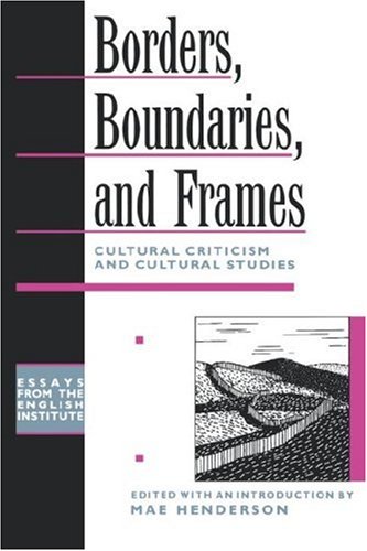 Borders, Boundaries, And Frames