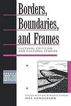 Borders, Boundaries, And Frames