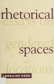 Rhetorical Spaces