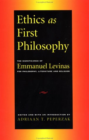 Ethics as First Philosophy