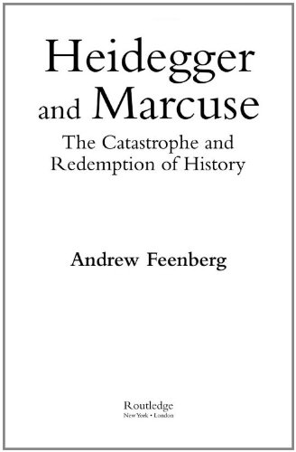 Heidegger and Marcuse