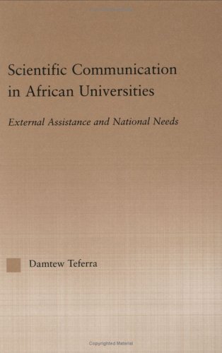 Scientific Communication in African Universities