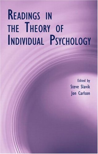 Readings in the Theory of Individual Psychology