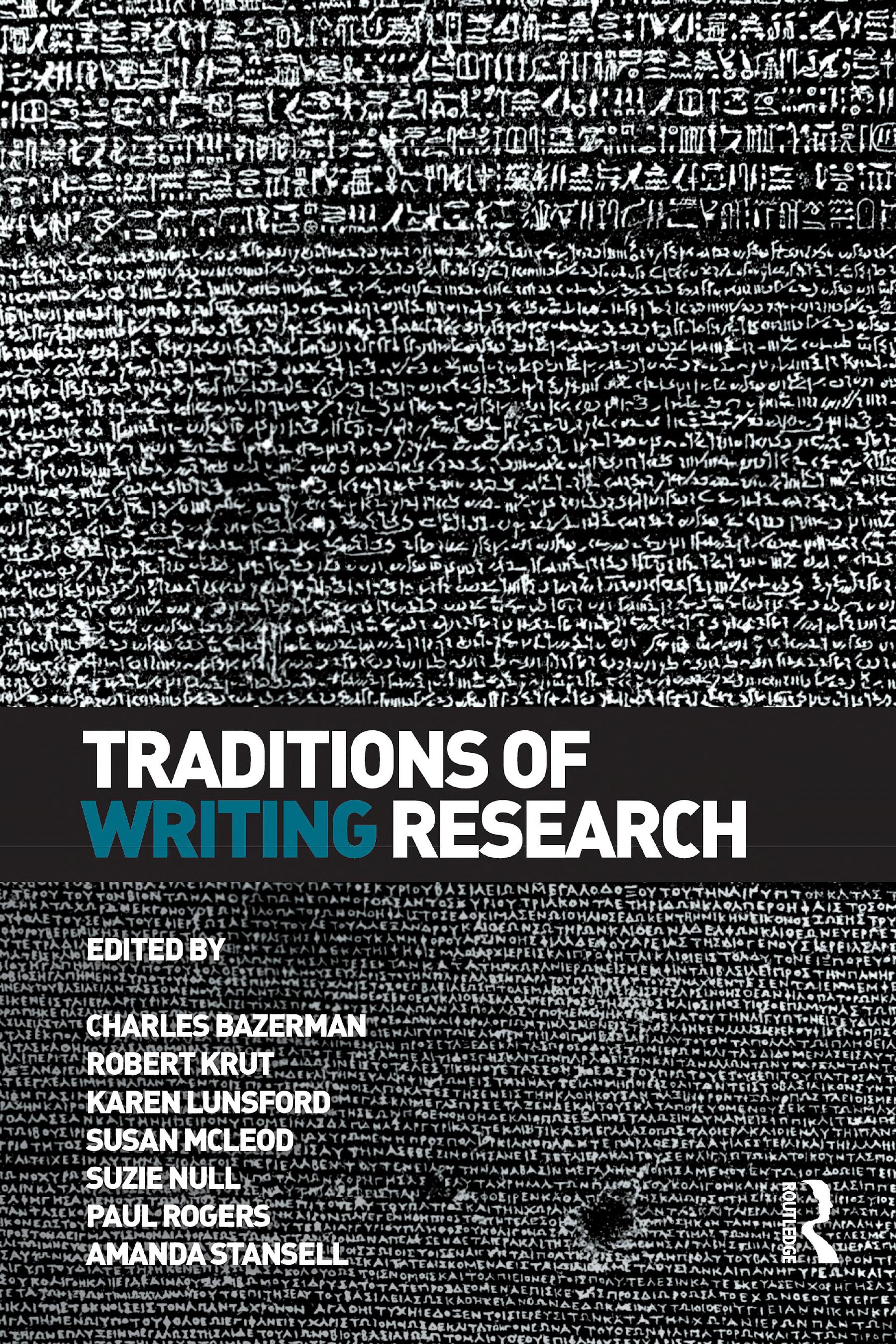 Traditions Of Writing Research