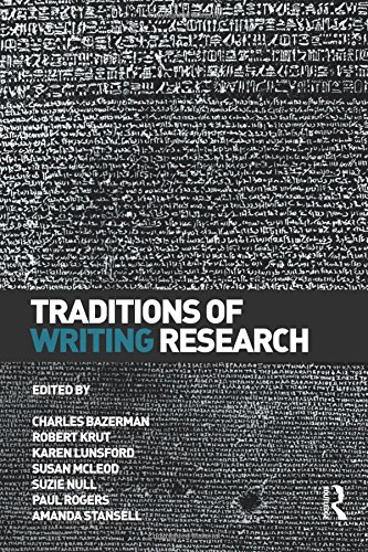 Traditions Of Writing Research
