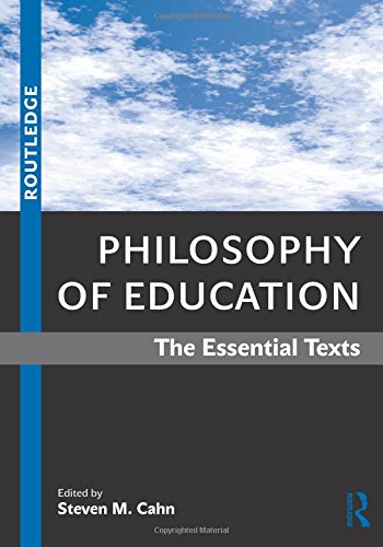 Philosophy of Education