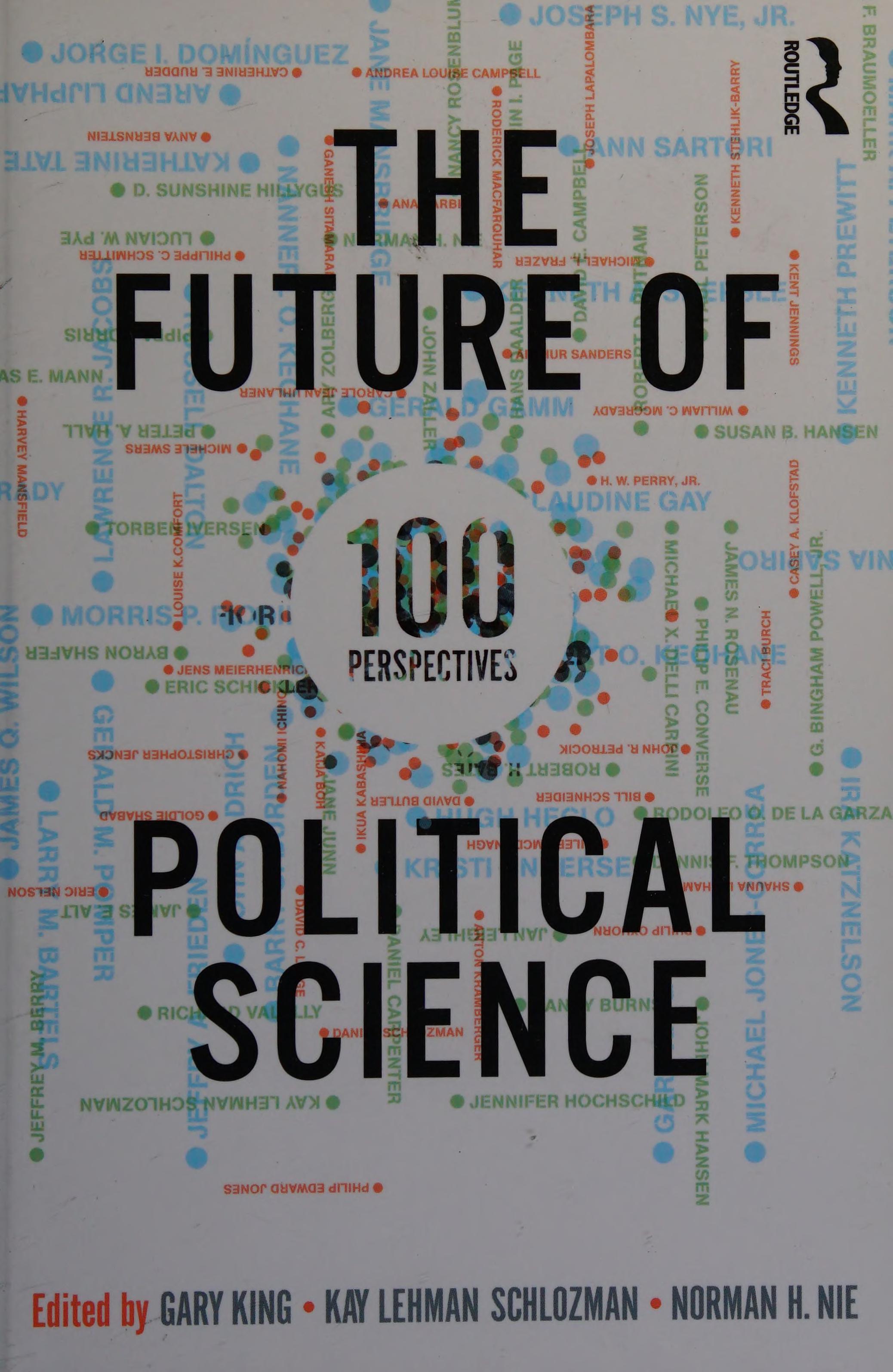 The future of political science