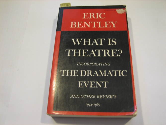 What Is Theatre?