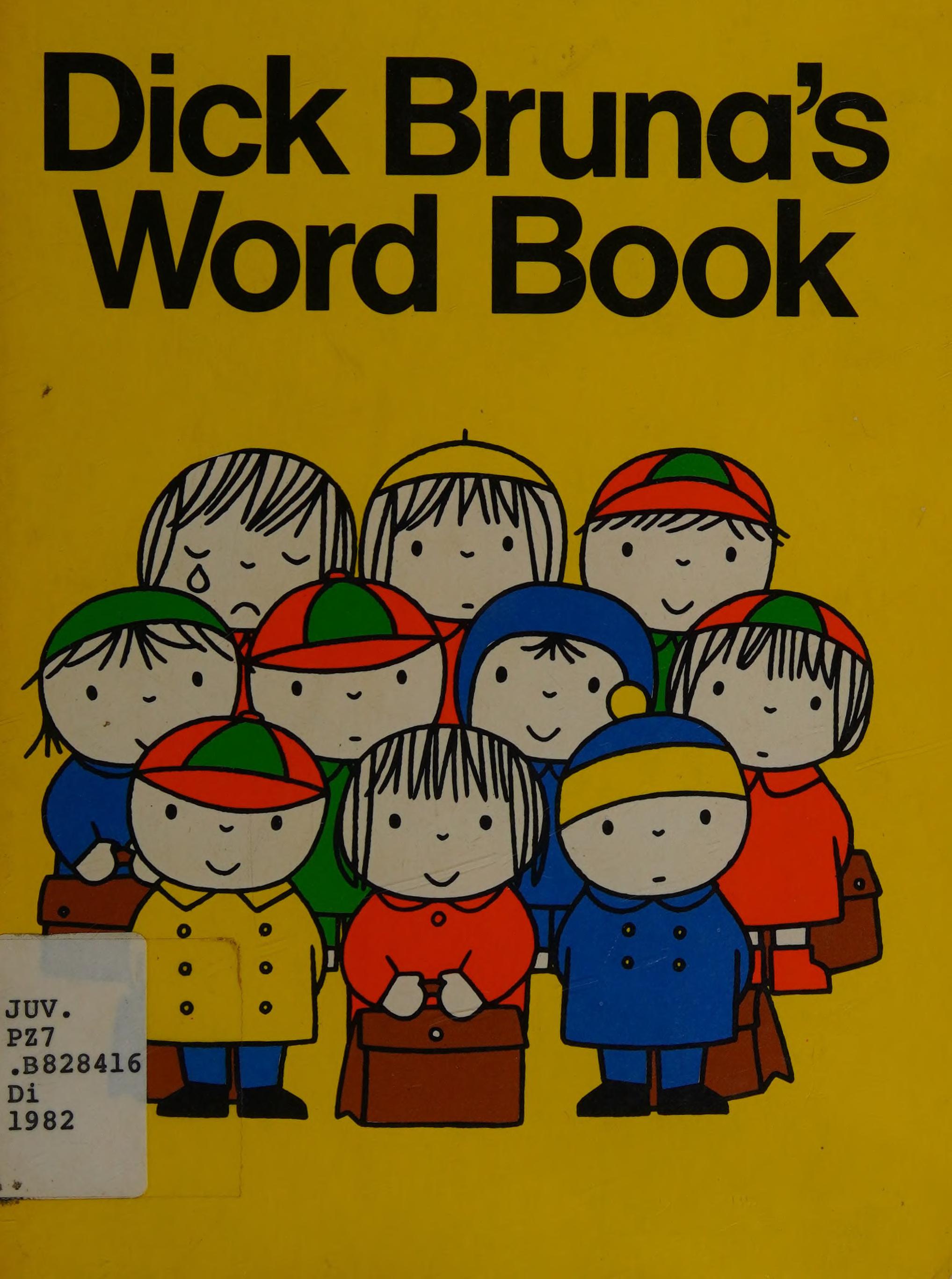 Dick Bruna's Word Book